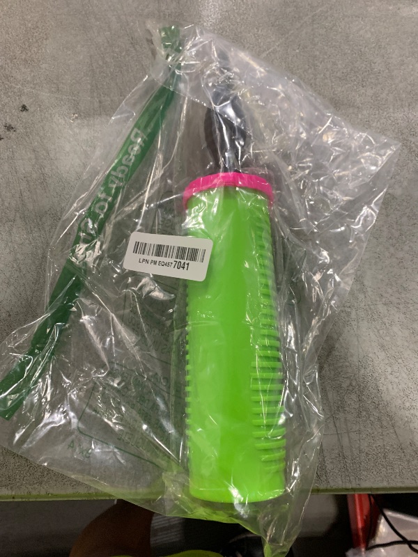 Photo 1 of ouyili Balloon Pump Handheld Two-Way Dual Action - Hand Blower Air Pumper for Balloons - Ballon Inflator Pumping - Manual Baloon Inflators Machine (Green 1 Piece)