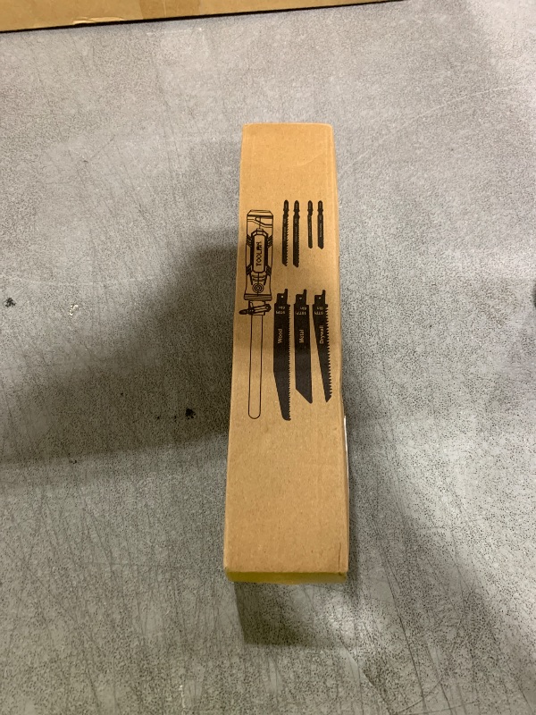 Photo 1 of TOOLAN: 8-In-1 Multi Blades Hand Saw, Drywall Cutter. Hacksaw. Long Blade Hand Saw, Jab Saw, For Cutting Drywall, Sheetrock, Wood, Metel, Plastic, Plywood. Blade Quick Change Mechanism.