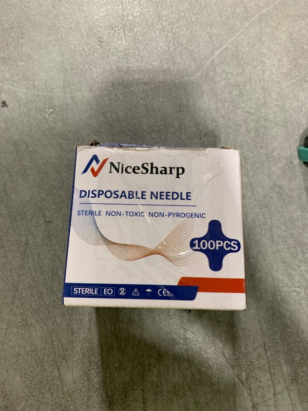 Photo 1 of 100PCS 30Ga 1/2 inch Needles Lab Accessories, Refilling Inks,Individually Packaged