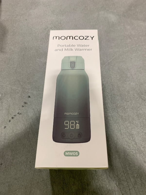 Photo 1 of Momcozy Portable Milk Warmer for Travel – Dual Heating Modes for Breast Milk & Water, Portable Bottle Warmer with Fast Heating & Long Battery Life, 17 Ounces Large Capacity to Meet Your All-Day Needs