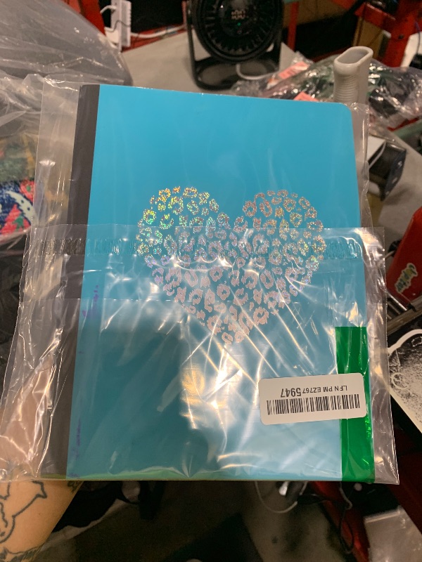 Photo 1 of 1-Subject, College Ruled Paper, 8" x 10-1/2", 70 Sheets per Notebook for School 
