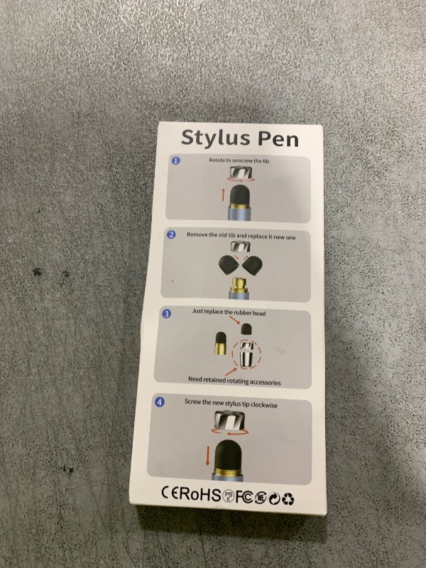 Photo 1 of 10 PCS Stylus,Stylus Pen for Touchscreen,Stylus 2-in-1 High Sensitivity & Precision Suitable for All Touch Screens of iPhone/ipad/Android Tablets(10 Stylus Pen + 20 Tips)