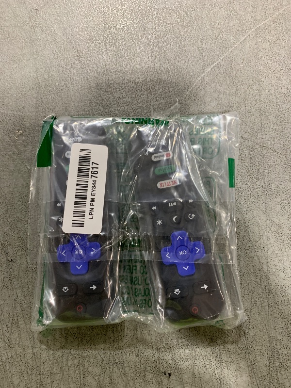 Photo 1 of ?Pack of 2? for Roku-TV-Remote-Replacement,Universal Control for TCL,ONN, Hisense Roku TVs