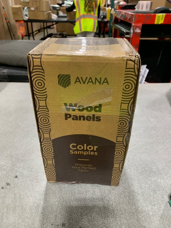 Photo 1 of Avana Acoustic Wall Panels Color Samples Pack - Premium Wood Panels for Wall Decor - Interior Sound Proofing and Acoustic Panels