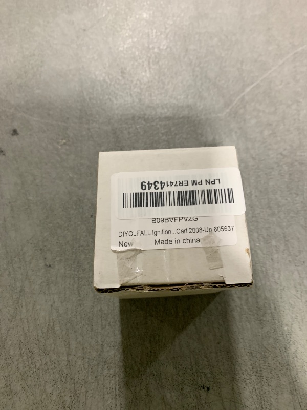 Photo 1 of Ignition Key Switch & Keys for EZGO RXV Electric 48V Golf Cart 2008-Up Replaces #605637?609682?611283