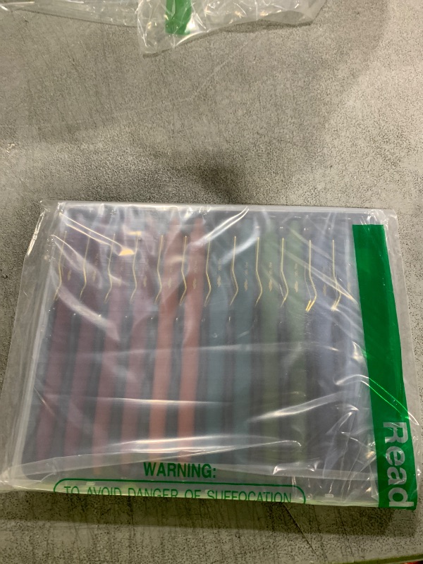 Photo 1 of Mr. Pen- Ballpoint Pens with Case, 12 Pack, Colorful Ink, 12 Refills, 0.7mm Cute Ballpoint Pens Assorted Color Ink