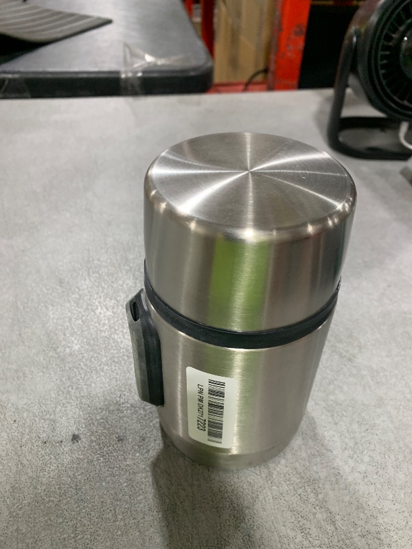 Photo 1 of Stanley Classic Legendary Vacuum Insulated Food Jar 18 oz – Stainless Steel, Naturally BPA-free Container – Keeps Food/Liquid Hot or Cold for 12 Hours – Leak Resistant, Easy Clean