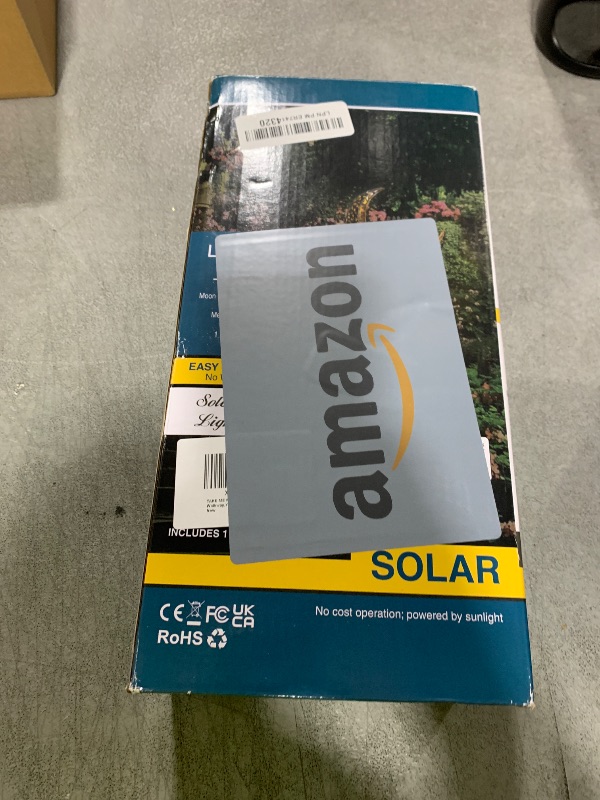Photo 1 of TAKE ME Moon Solar Lights Garden Outdoor Decor Waterproof Metal Solar Stakes Lights for Patio Yard Walkway Lawn Patio Mothers Day Garden Gifts Mom Wife Grandma