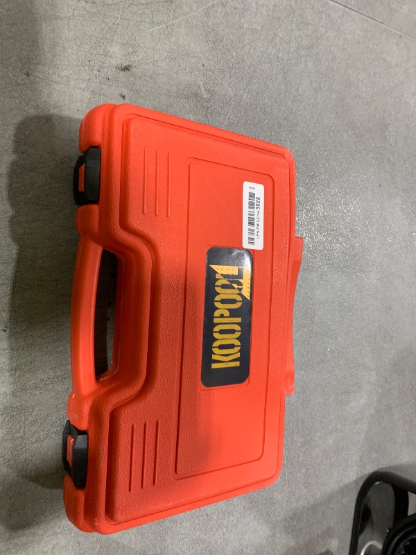 Photo 1 of KOOPOOL Bearing Puller and Splitter Kit, Separator and Puller Set, Pinion Bearing Puller and Wheel Removal Tool, 5 Ton Capacity Bearing Separator with 2’’ and 3’’ Bearing Separator Jaws