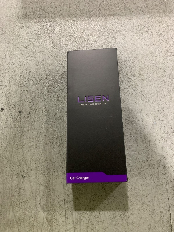 Photo 1 of LISEN for iPhone 16 Car Charger Fast Charging 69W Retractable Car Charger with Dual Type C Cables USB C Car Charger Adapter for 17 iPhone 15 Pro Max, Samsung Galaxy S25, iPad Air, Google Pixel 10 Pro