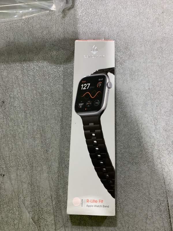Photo 1 of Bandletic Magnetic Silicone Watch Band Compatible with Apple Watch Bands for Women 40mm 41mm 42mm(Series 10) 38mm, Sport Magnet Strap Replacement for iWatch Series 9 8 7 SE 6 5 4 3 2 1, Light Blush