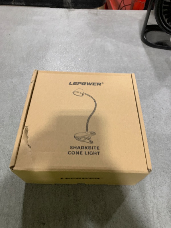 Photo 1 of LEPOWER Clip on Light, Dimmable Book Light for Reading in Bed, 300LM Clip on Lamp, 5 Color Temperatures Clamp Light, Night Light Mode, Timer Setting, 2%-100% Brightness, for Bed, Headboard, Black