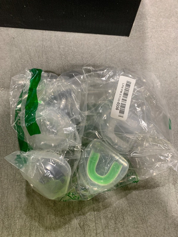 Photo 1 of 5 Pack Kids Youth Mouth Guard for Sports, Boys Girls Mouth Guard with Case, Child Teen Sports Mouthguard for Football Lacrosse Basketball Boxing Soccer Taekwondo MMA Karate