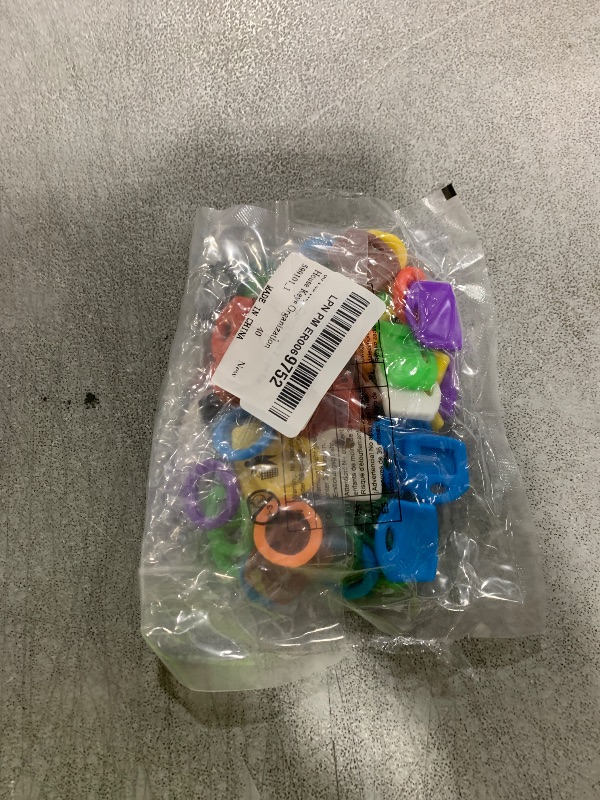 Photo 1 of 80 Pcs Key Covers Caps 2 Styles Key Caps Key Identifiers Covers Key Color Identifiers Key Labels Rubber Key Covers Key Sleeve Plastic Key Tags Key Caps for House Keys Organization