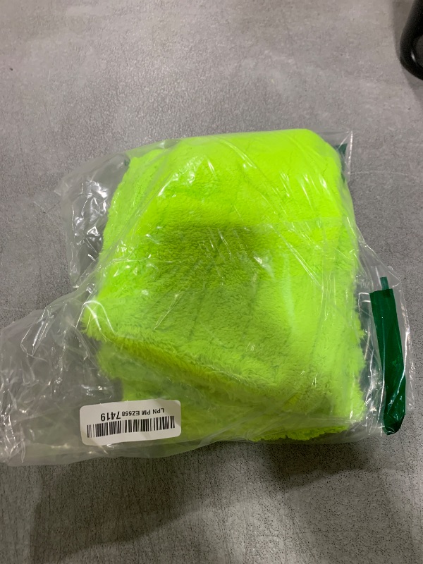 Photo 1 of 8 Pack Microfiber Mop Pads Refills Compatible with 3 M Scotch-Brite M-005 Floor Mops, Reusable Scotch Brite Floor Mop Pads Replacment for Hardwood Floor Wet Dry Cleaning,Green