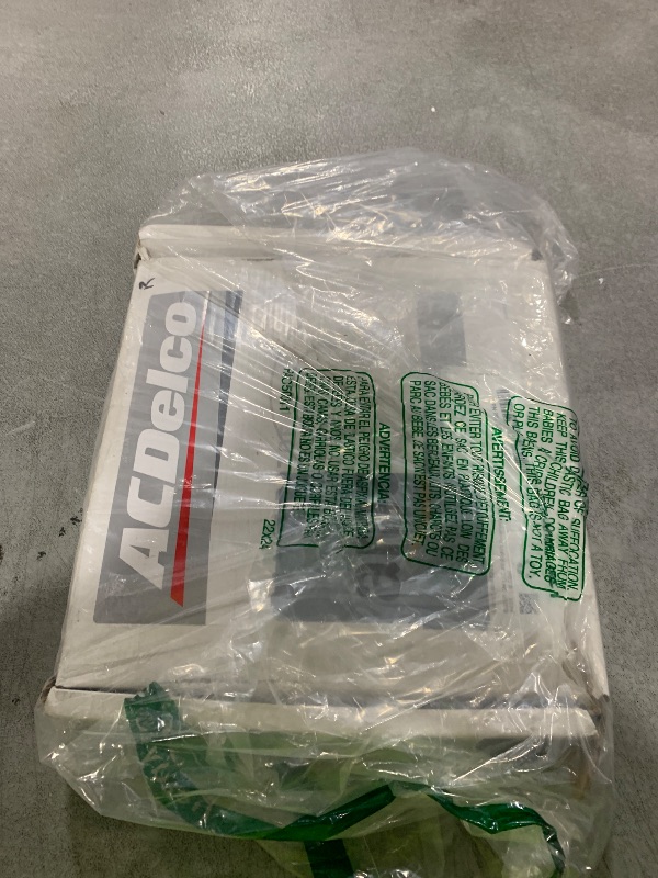 Photo 1 of ACDelco Silver 18A1675A Rear Disc Brake Rotor