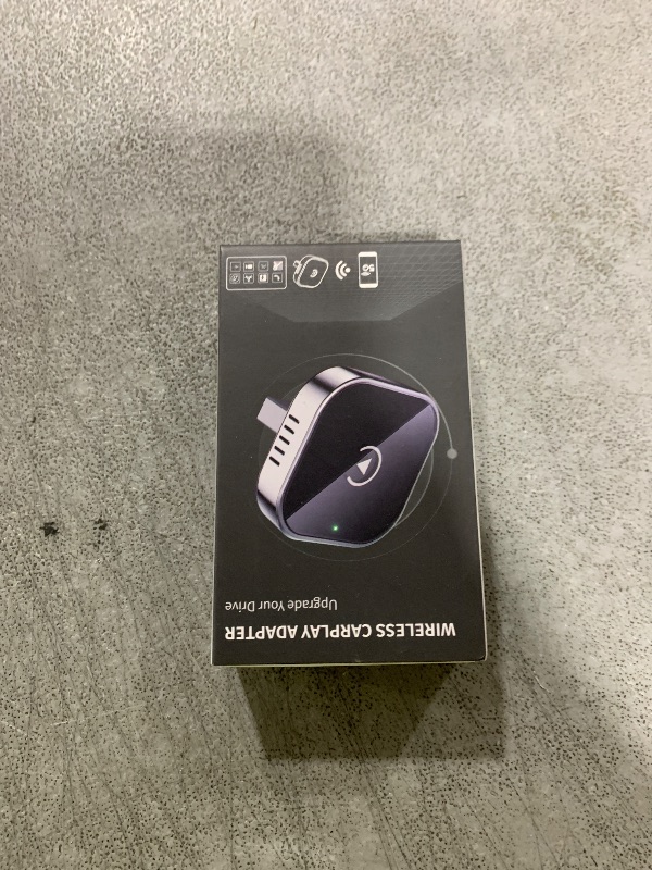 Photo 1 of Teeran Wireless CarPlay Adapter 2025 Upgrade Wired CarPlay to Wireless, Mini USB Design for Cars with Built-in Wired Apple CarPlay Plug and Play Easy Use Fast Stable Connection Car Play for iPhone