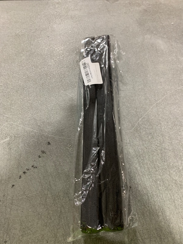 Photo 1 of 2 Pack Car Seat Gap Filler, Universal Fit PU Leather Car Seat Gap Plug Crevice Blocker to Fill The Gap Between Seat and Console, for Cars, SUVs & Trucks, Prevent Things from Dropping and Items Lost