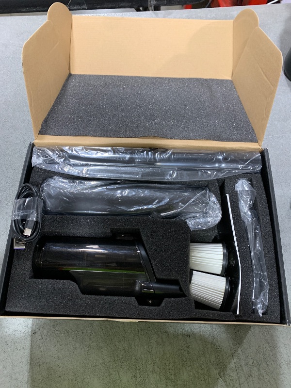 Photo 1 of Hobetter Car Vacuum, Car Vacuum Portable Cordless with 20000Pa, Car Vacuum Cleaner High Power, 50-Min Decent Runtime, Car Vacuum Cleaner with Flexible Attachments