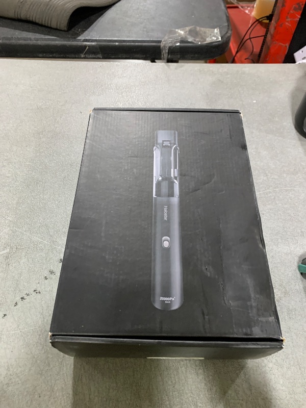 Photo 1 of Hobetter Car Vacuum, Car Vacuum Portable Cordless with 20000Pa, Car Vacuum Cleaner High Power, 50-Min Decent Runtime, Car Vacuum Cleaner with Flexible Attachments