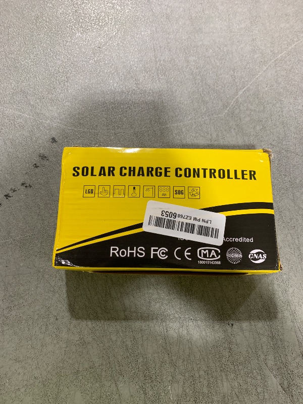 Photo 1 of SolaMr Solar Charge Controller 100AMP Solar Panel Battery Regulator 12V/24V Auto with LCD Display Dual 5V USB Adjustable Parameter Fits for Open,AGM,Gel Lead Acid Batteries
