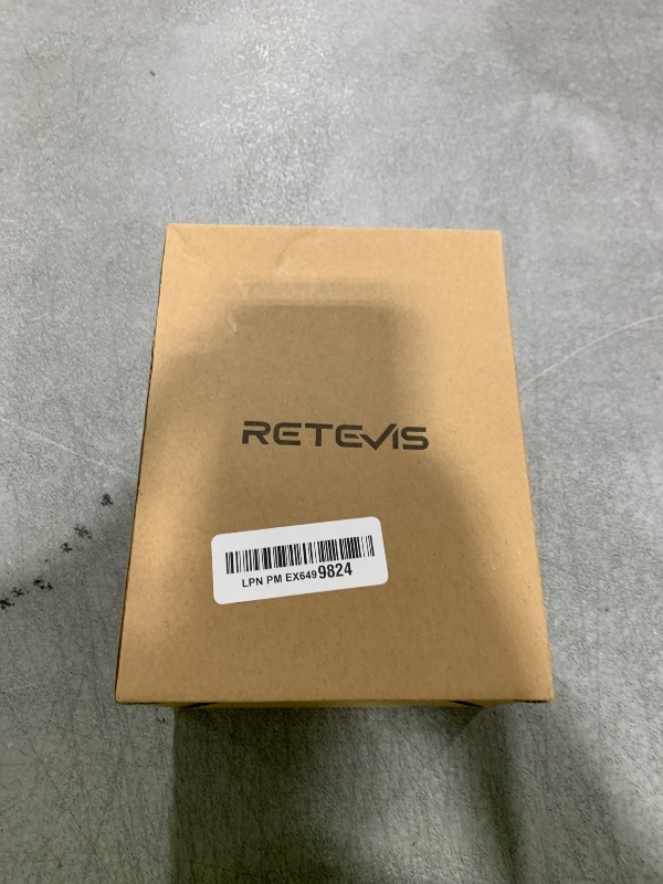 Photo 1 of Retevis EHK012 Foldable Two Way Radio Headset with Mic,Noise Reduction,Volume Adjust,for RT22 RT68 RT21 P1, Compatible with Baofeng UV-5R F8HP Pxton PX-888S Walkie Talkie,2 Way Radio Headset(1 Pack)