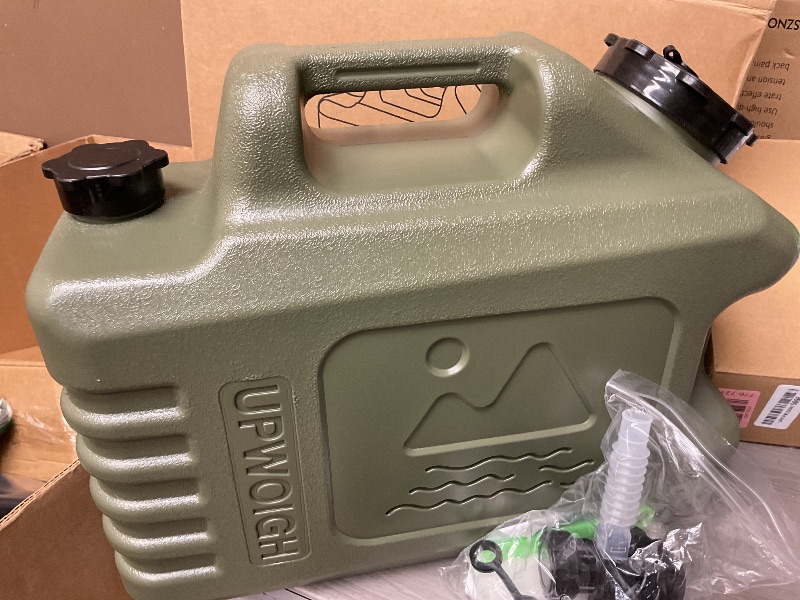 Photo 1 of UPWOIGH Portable 5 Gallon Water Container