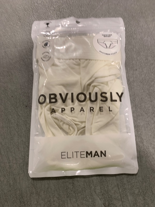 Photo 1 of Obviously EliteMan - Hipster Brief - White - Medium