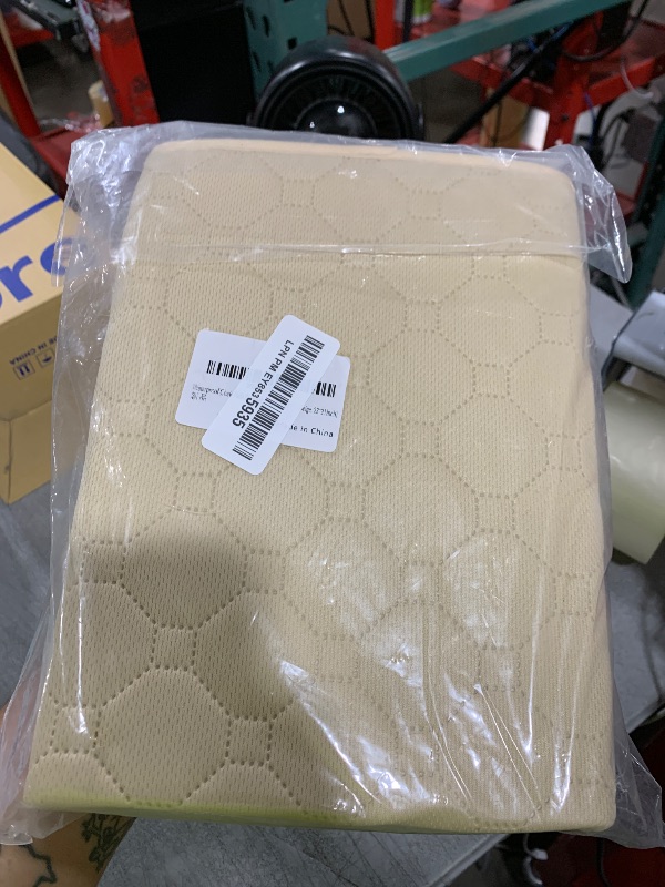 Photo 1 of Waterproof Chair Pads for Incontinence, Washable Seat Protector Pads, 4-Layer Super Absorbent Protection Pad Ideal for Bed, Car Seat, Wheelchair, Recliner, Couch, 2 Pack(22"X21") (Beige, 22*21inch)