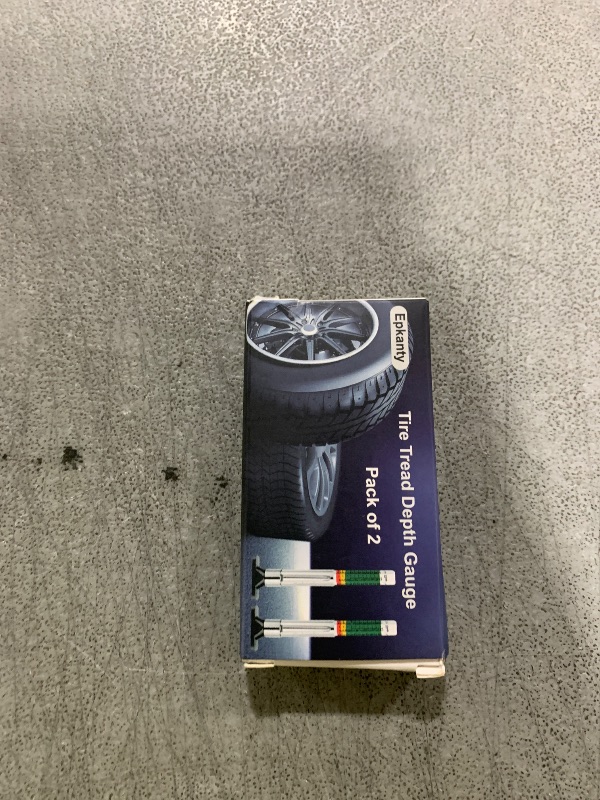 Photo 1 of Tire Tread Depth Gauge,Tire Tread Gauge Color Coded,Tread Depth Gauge in 1/32 inch(Pack of 2)