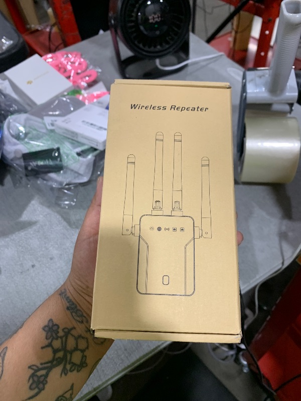 Photo 1 of Internet Repeater Long Range Covers