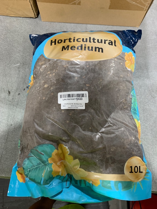 Photo 1 of Doter Premium Bonsai Soil Mix with Enhanced Aeration & Drainage 10qt - Professional Grade Potting Soil for Bonsai Pots