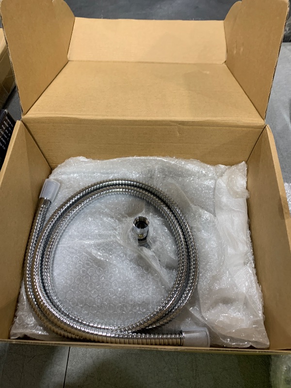 Photo 1 of Hibbent Upgraded 5-spray 13'' Dual Filtered Rainfall Shower Head Combo, High Pressure 10-setting Handheld Shower Head with 12'' Adjustable Extension Arm, 20 Stage Shower Filter, 71'' Hose, Chrome