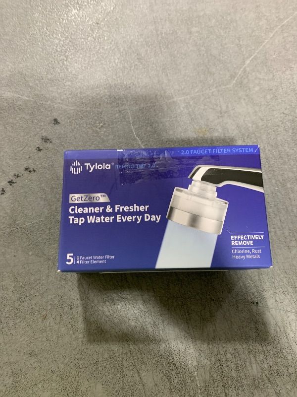 Photo 1 of LongLasting Bathroom Sink Faucet Water Filter .Removes 99% Chlorine Heavy Metals. Hard Water Softener. Kitchen Purifier. Relieve Dry, Rough&Itchy Skin, Suitable for Sensitive Skin.TWF Series
