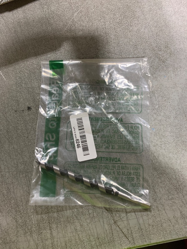 Photo 1 of Drill America - DWDDL8X3/8 3/8" x 8" High Speed Steel Extra Long Drill Bit, DWDDL Series
