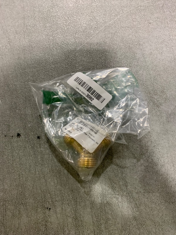 Photo 1 of Eastman 41003 Steam Dryer Y Connector, 3/4 inch MHT Connector x Two 3/4 inch MHT Connectors, Brass