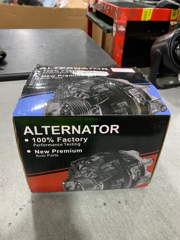 Photo 1 of AOTPAT Upgraded Alternator for:-Toyota Tacoma 2005-2015 4.0L V6, 4Runner 2003 2004 2005 2006 2007 2008 2009 4.0L V6, Replacement Alternator, 12V 130Amp 7-Grooves Pulley CW, OE# 27060-0P020 (ALL-NEW)