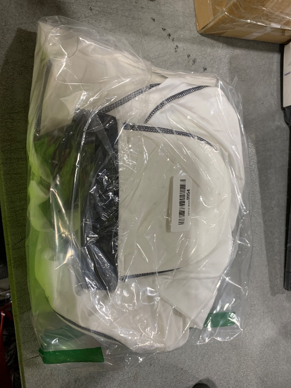 Photo 1 of Cramer Classic 5-Pad Football Girdle With Hip, Tailbone and Thigh Pads, Integrated Girdle, Compression Football Gear, White, 2X-Large