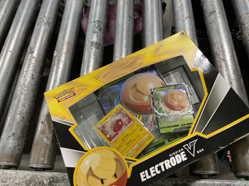 Photo 1 of Pokemon TCG: Hisuian Electrode V Box