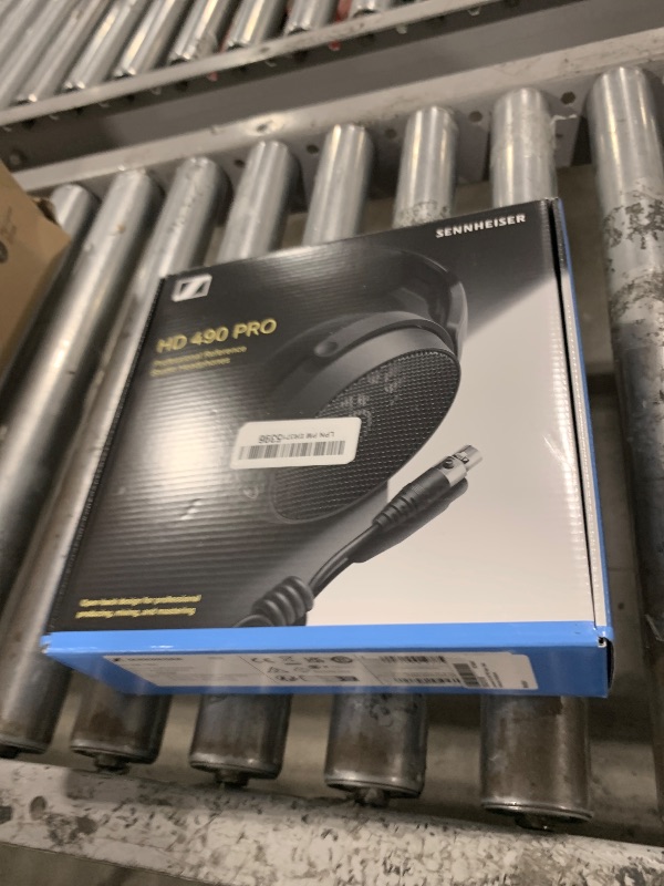 Photo 1 of Sennheiser HD 490 PRO Open-Back Professional Headphone