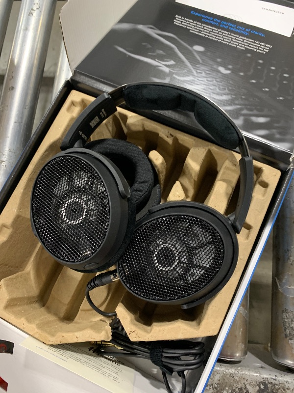 Photo 1 of Sennheiser HD 490 PRO Open-Back Professional Headphone