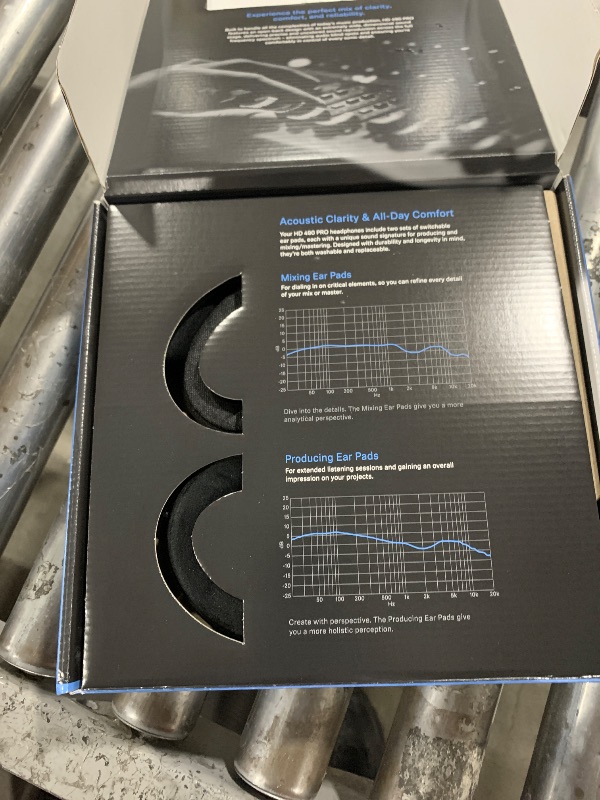 Photo 1 of Sennheiser HD 490 PRO Open-Back Professional Headphone