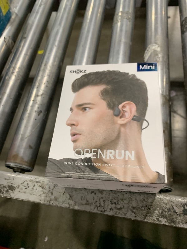 Photo 1 of Aftershokz Aeropex Mini Bone Conduction Wireless Bluetooth Headphones