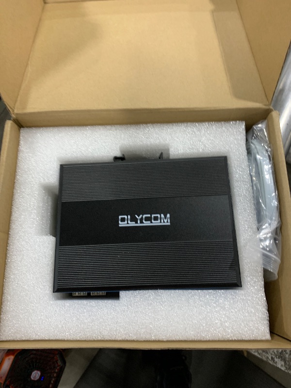 Photo 1 of Industrial Gigabit Ethernet L2 Managed Switch 8 X Gigabit Ports 2 X SFP Slots DIN-Rail Mount IP40 with Vlan Qos LACP STP/RSTP Management…