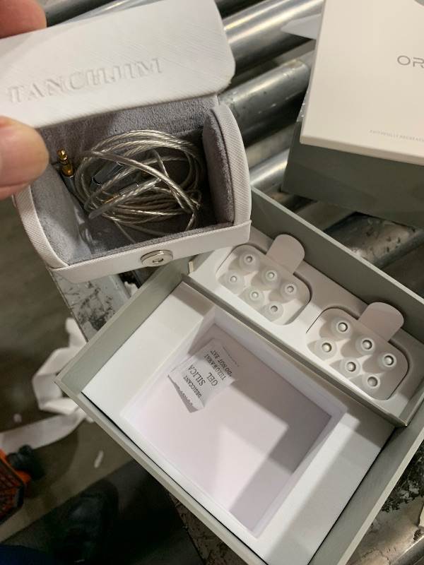 Photo 1 of TANCHJIM Origin Dynamic Flagship HiFi IEM Headphones in-Ear Musical Instruments Popular Vocals Earphones
