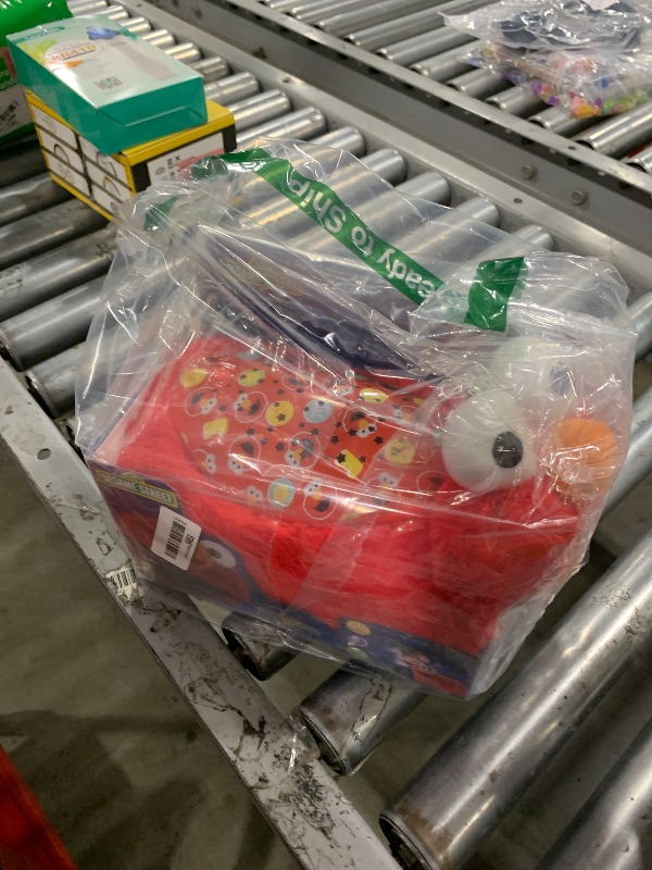 Photo 1 of Pillow Pets Elmo Sleeptime Lite - Sesame Street Plush,Red, 14.00" x 9.00" x 8.00"