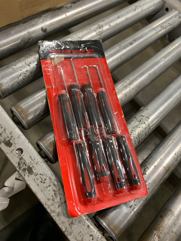 Photo 1 of Rxoyosk 8PCS Precision Pick Set - Easy Removal Tool for Automotive Oil Seals, O-Rings, and Gaskets, Lock Pick Set, Picks, Pick Tool