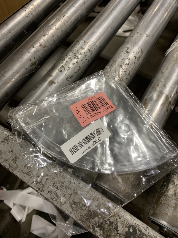 Photo 1 of Balloon Stand Base,4 Pack Reusable Weight Bearing Bag for Table Balloon Stand,3 Lb Max Each (Transparent)