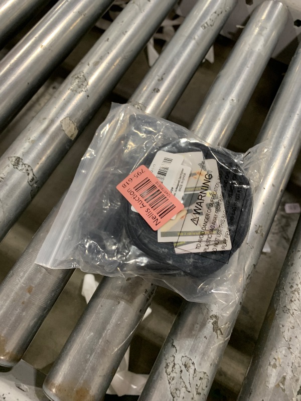 Photo 1 of WSZJINB 1.5In x 16Ft Cinch Straps Heavy Duty With 20 Buckles, Black Nylon Hook and Loop Straps, Reusable Long Cable Ties for Organizer or Storage