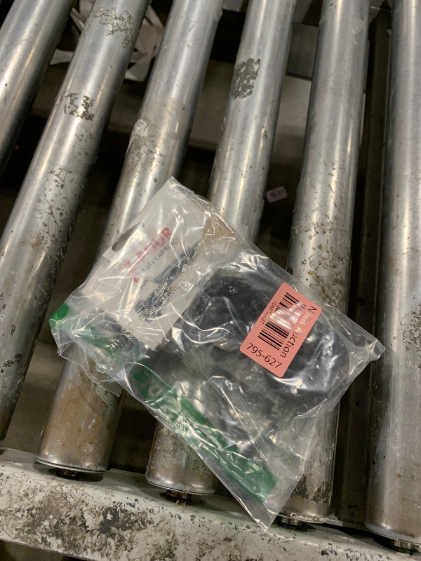 Photo 1 of EZ-POUR Solid Base Cap Replacement Gas Tank Cap (Fine Thread) 2 PACK